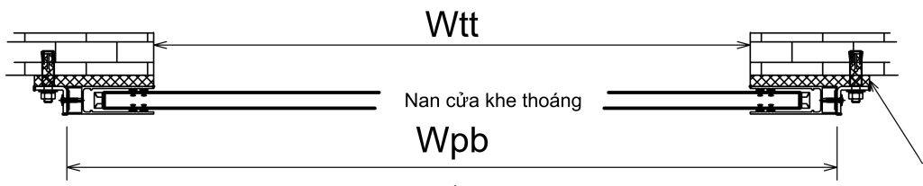 Cách TÍnh Rộng Phủ Bì Cửa Cuốn