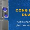 Công nghê Dual Seal giảm chấn 2 chiều.