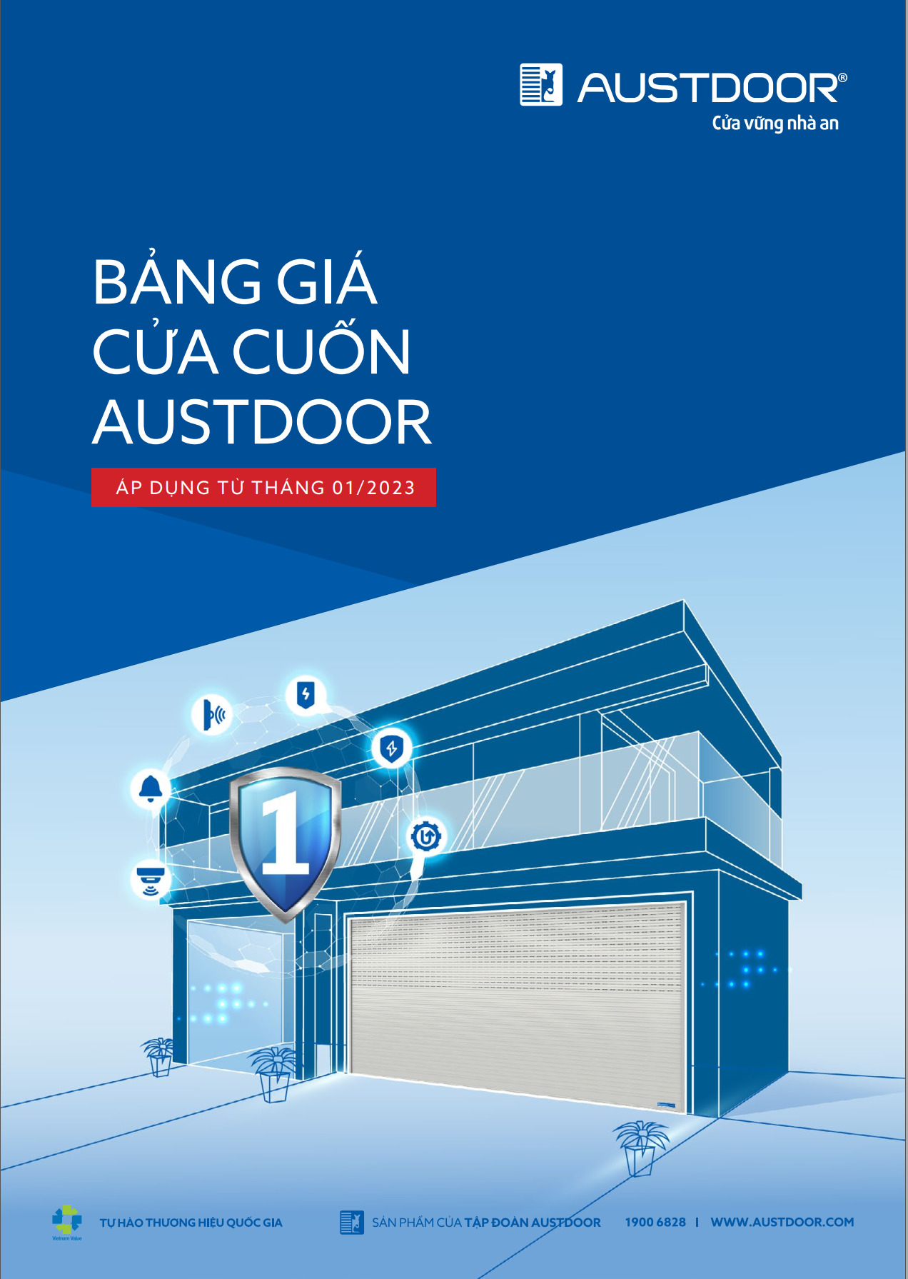 Báo Giá Cửa Cuốn Austdoor Tai Đà nẵng