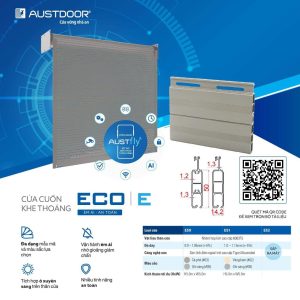 Cửa cuốn khe thoáng Eco