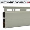 Cửa cuốn khe thoáng doortech D10. Cửa cốn an toàn và kinh tế. Báo giá cửa cuốn tại Đà Nẵng. Liên hệ 0336 818 806.