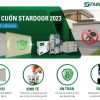 Cửa cuốn khe thoáng Stardoor Eco STD08i cua cuon stardoor 2023