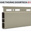 Cửa cuốn khe thoáng doortech d12