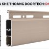 Cửa cuốn khe thoáng doortech d14