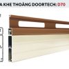 Cửa cuốn khe thoáng doortech D70