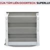 Cửa cuốn tấm liền doortech Superlux. Báo giá cửa cuốn tại đà nẵng. liên hệ MTWINDOW: 0336 818 806