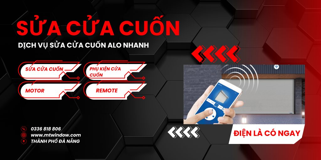 Sửa Cửa Cuốn Đà Nẵng