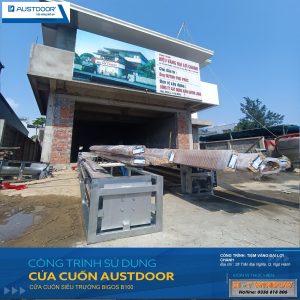Công Trình Cửa Cuốn MTWINDOW