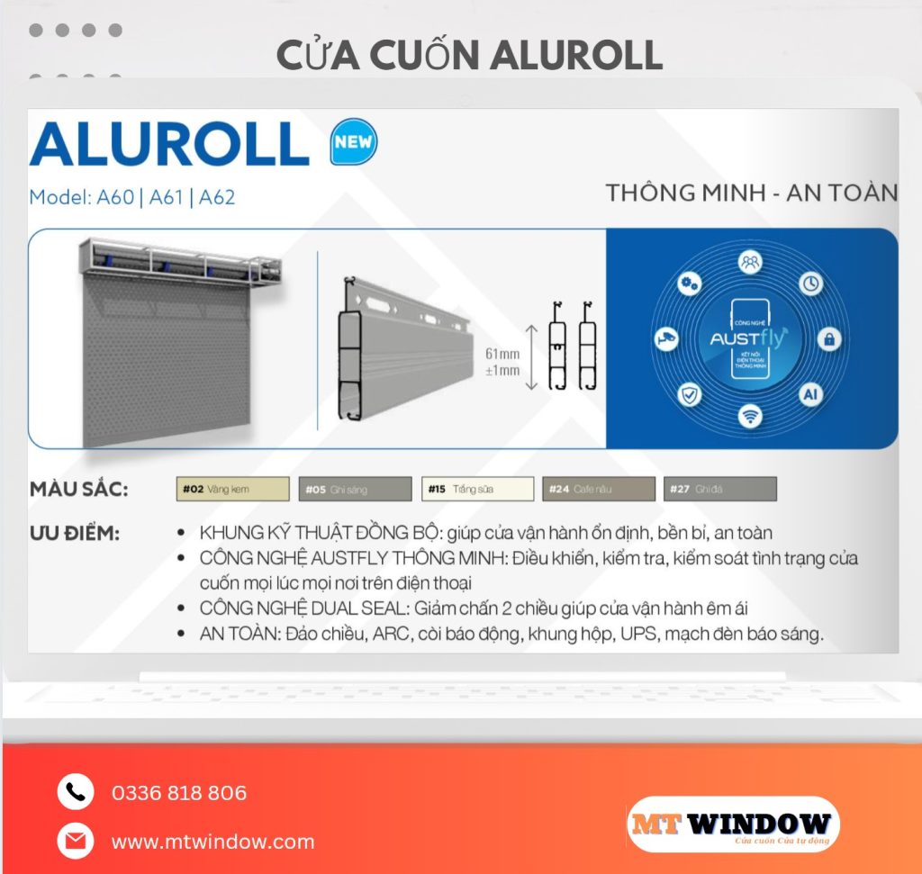 Cửa Cuốn ALUROLL