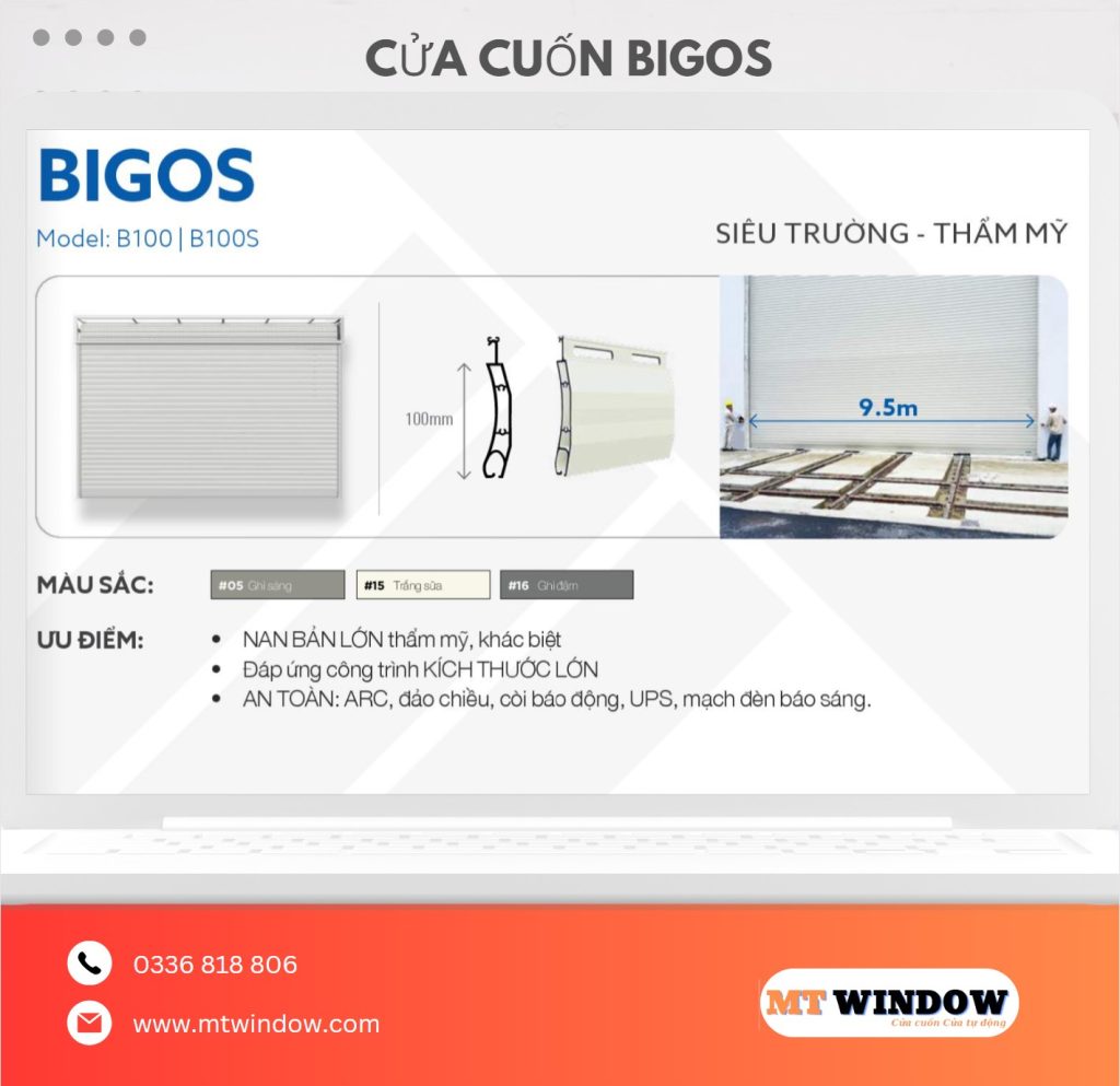 Cửa Cuốn Austdoor Bigos