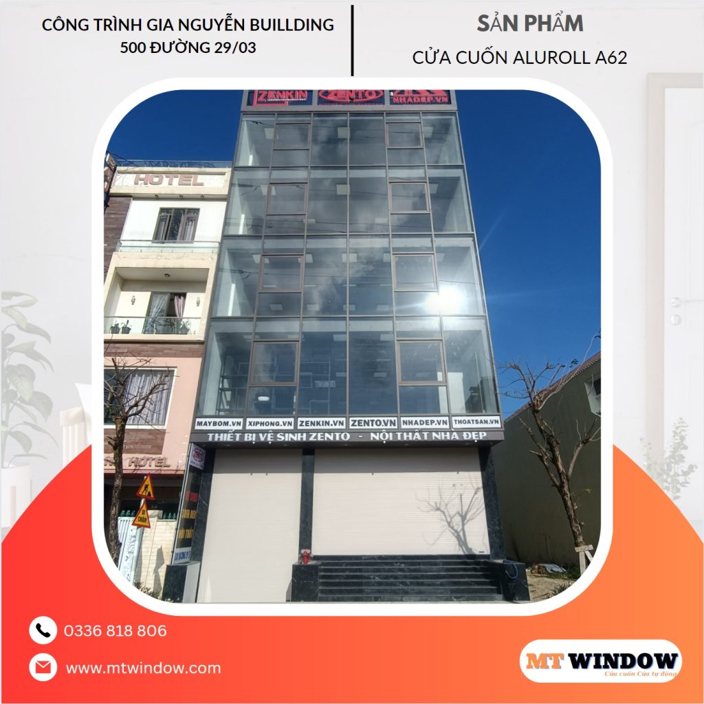 Công Trình Gia Nguyễn Building. 500 Đường 29/03 Đà Nẵng.