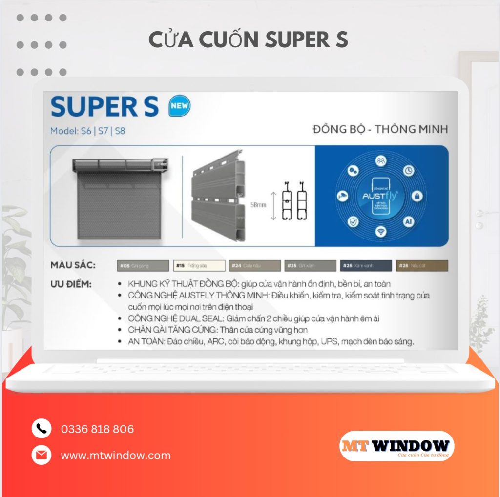 Cửa Cuốn Austdoor Suyper S