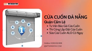 Cửa Cuốn Cẩm Lệ Đà Nẵng