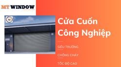 CỬA CUỐN CÔNG NGHIỆP