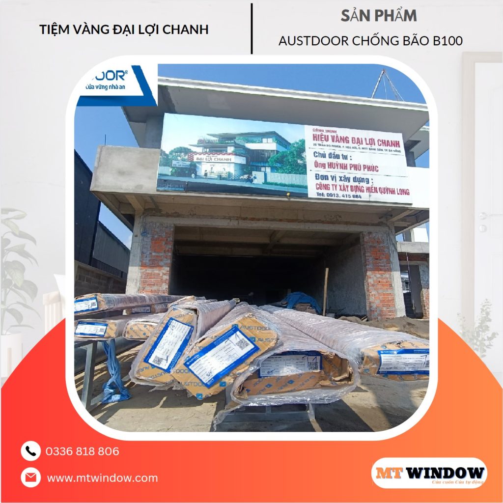 Công Trình Tiệp Vàng Đại Lợi Chanh