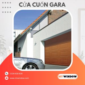 Cửa cuốn Gara