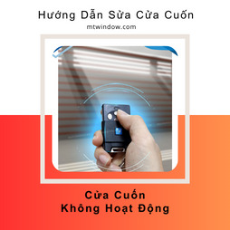 Hướng Dẫn Sửa Cửa Cuốn Không Hoạt Động
