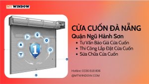 Cửa Cuốn Ngũ Hành Sơn Đà Nẵng