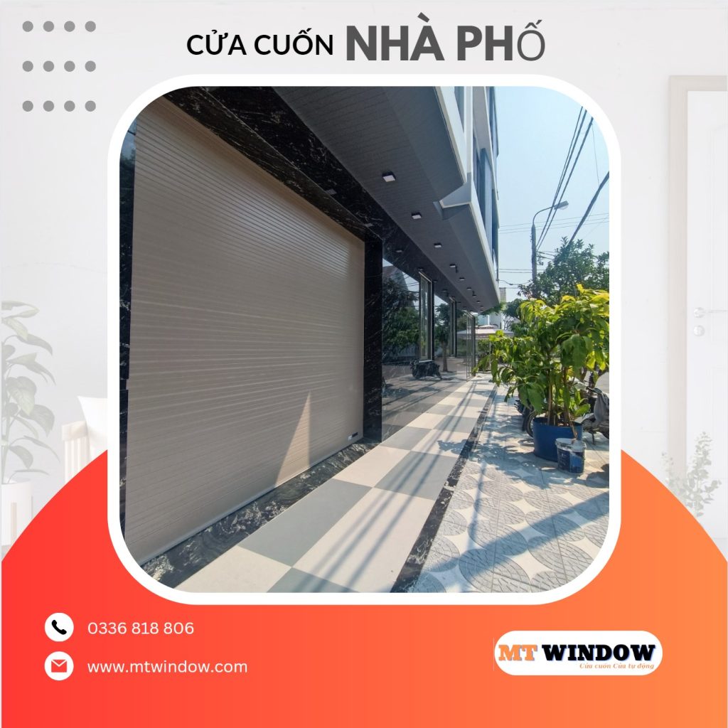 Cửa Cuốn Nhà Phố