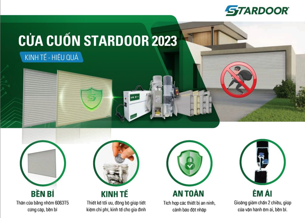 Cửa Cuốn Stardoor