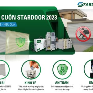 Cửa cuốn Stradoor