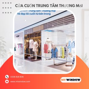 Cửa cuốn TTTM