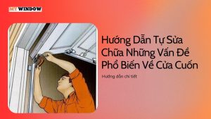 Hướng dẫn sửa cửa cuốn