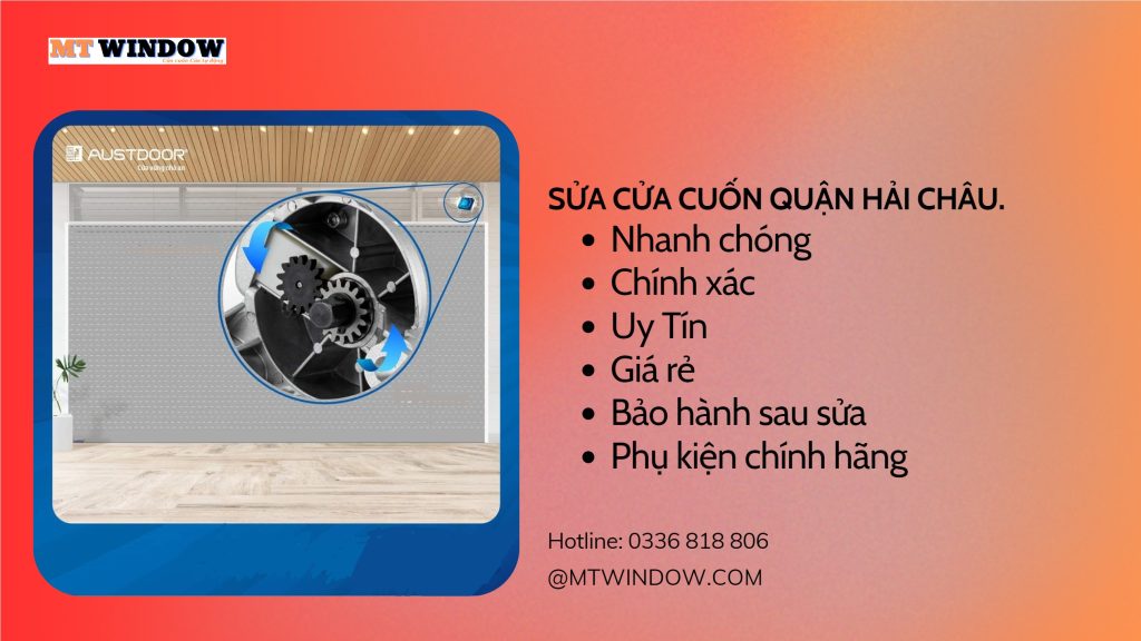 Sửa Cửa Cuốn Quận Hải Châu Đà Nẵng
