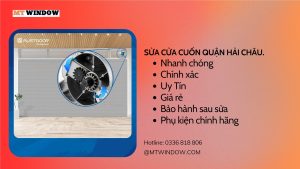 Sửa Cửa Cuốn Quận Hải Châu Đà Nẵng