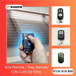 sua remote cua cuon da nang