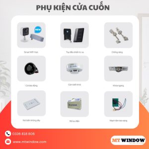 Phụ kiện cửa cuốn