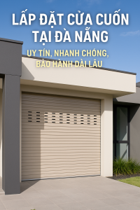 Lắp đặt cửa cuốn tại đà nẵng