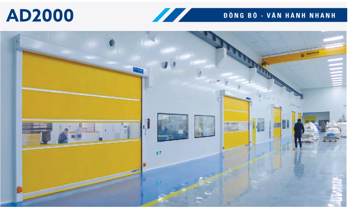 Cửa Cuốn Nhanh PVC2000