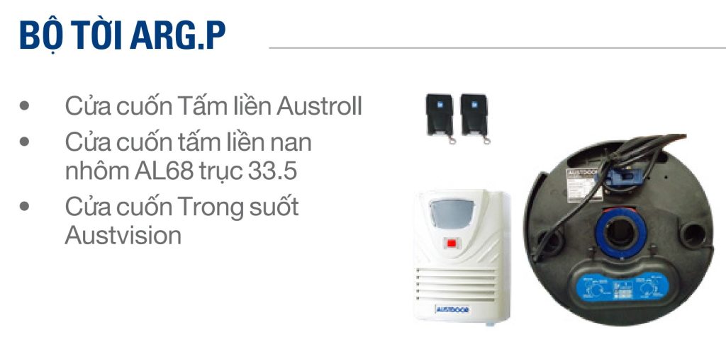 Bộ tời ARG Austdoor