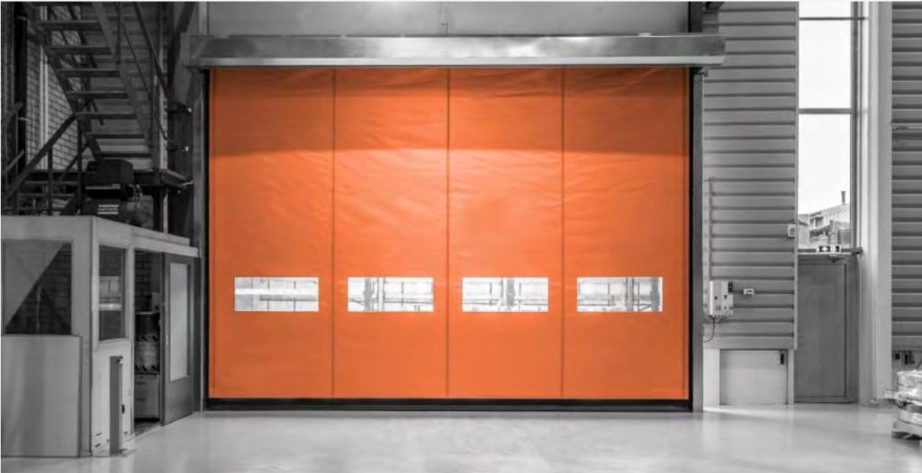 Cửa Cuốn Nhanh Tự Phục Hồi AD2500 Cửa Cuốn Nhanh Tự Phục Hồi AD2500
