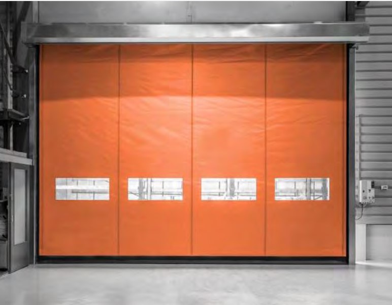 Cửa Cuốn Nhanh Tự Phục Hồi AD2500