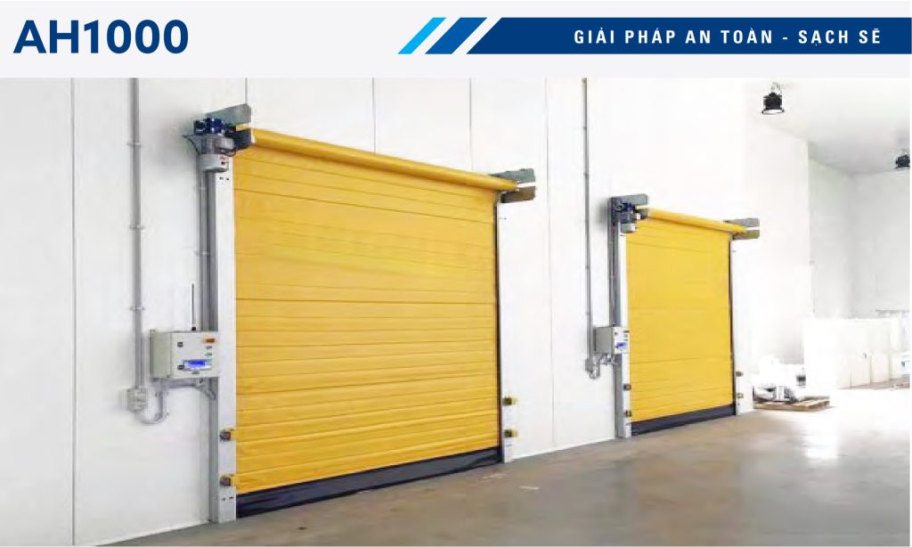 Cửa Cuốn Nhanh Kho Lạnh AH1000 Cửa Cuốn Nhanh Kho Lạnh AH1000