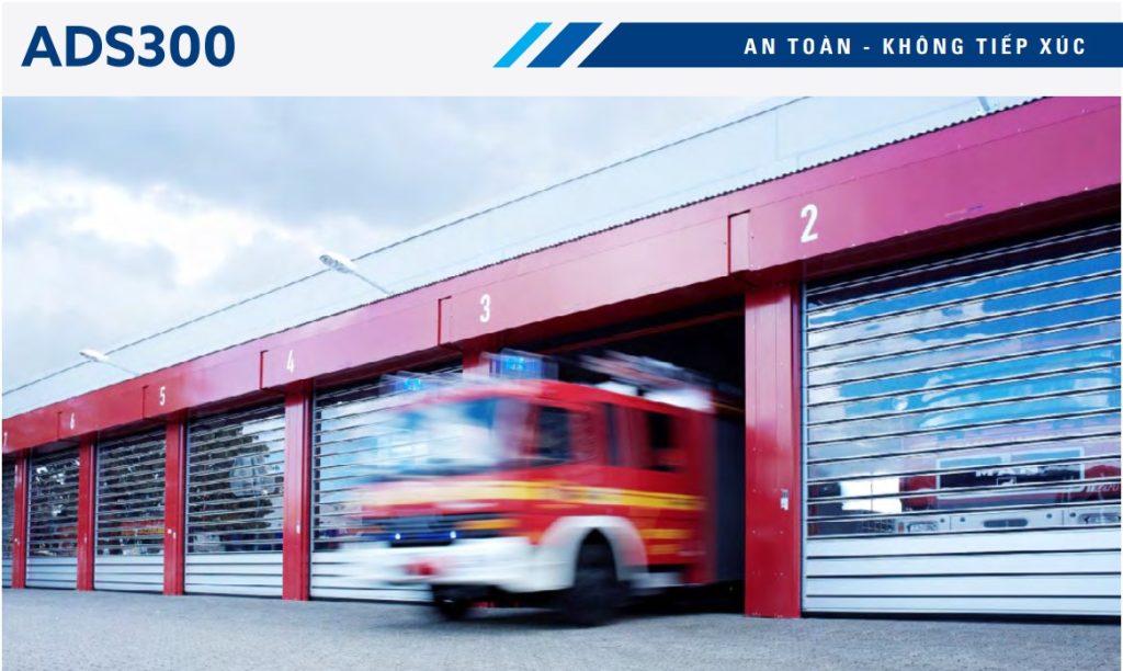 Cửa Cuốn Nhanh Xoắn Ốc ADS300