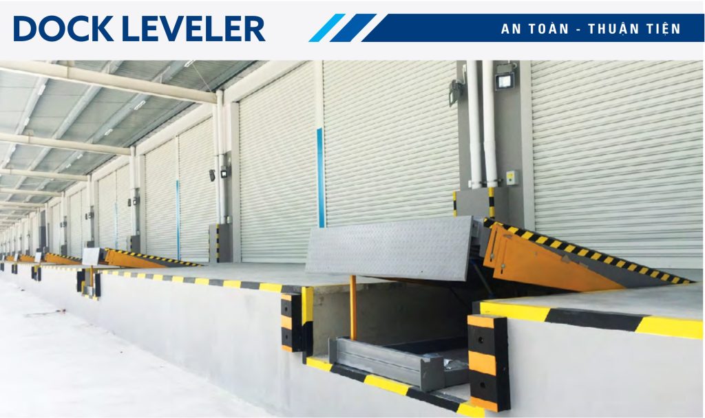 Sàn Nâng Công Nghiệp Dock Leveler Sàn Nâng CÔng Nghiệp Thủy Lực DOCK LEVELER