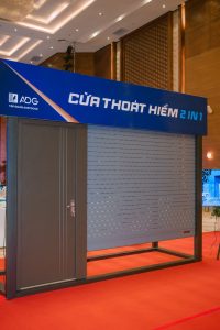 Cửa Thoát Hiểm Austdoor AE800