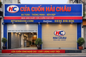 Cửa cuốn hải châu