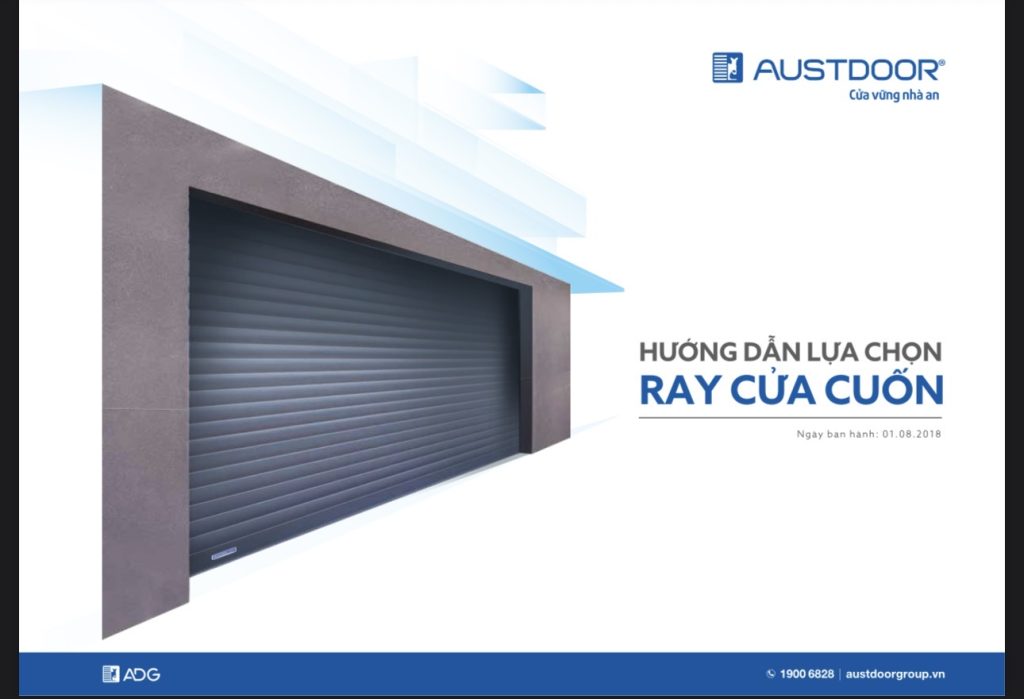 Hướng dẫn lựa chọn ray cửa cuốn.