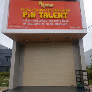 Công Trình Cửa Cuốn E51 Diên Hồng Cẩm Lệ