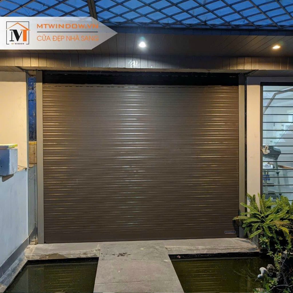 Nan cửa cuốn khe thoáng M70 Austdoor chính hãng