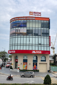 Thi Công Cửa Cuốn Austdoor Đà Nẵng Cho Tòa Nhà Apec Đường 2/9
